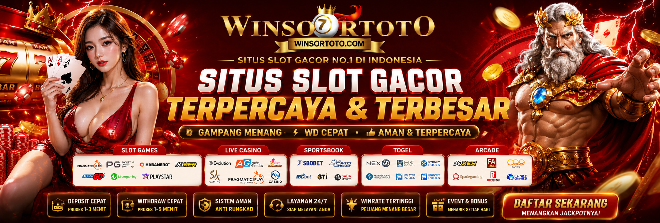 Situs Slot Gacor 2026 Mudah Max Win